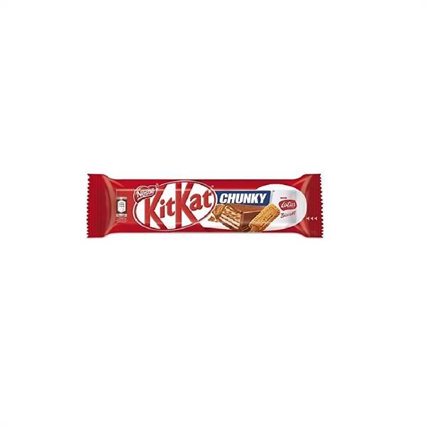 Kitkat Chunky Lotus Biscof Chocolate Imported